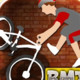 Bmx Stunt Biker Icon Image