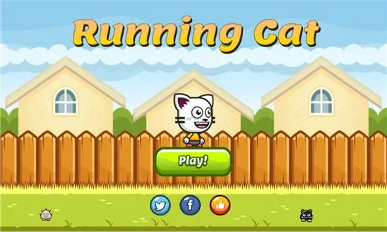 Running Cat Screenshot Image