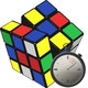 Rubik Cube Timer Icon Image