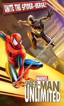 Spider-Man Unlimited Screenshot Image