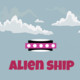 Alien Ship Icon Image
