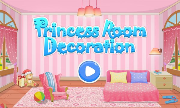 Princess Room Decoration App Screenshot 1
