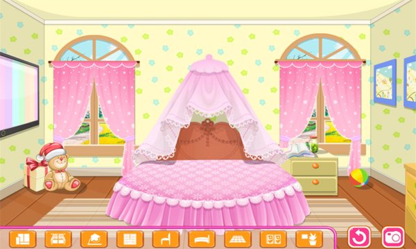 Princess Room Decoration App Screenshot 2