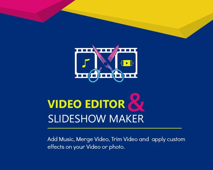 Video Editor & Slideshow Maker Image