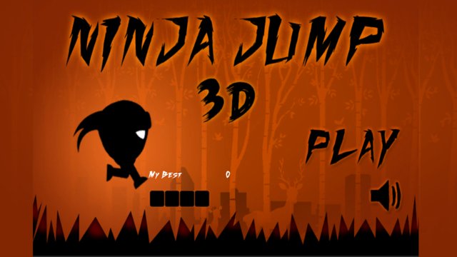 Ninja Jump 3D Screenshot Image