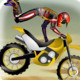 Stunt Bike Rider Icon Image