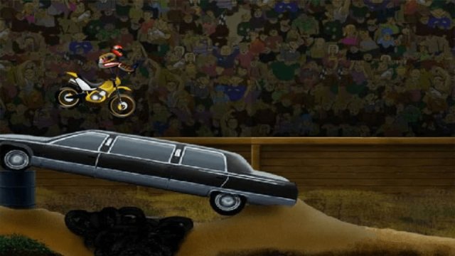 Stunt Bike Rider Screenshot Image