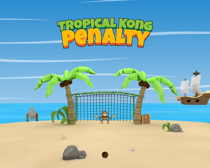 Tropical Kong Penalty Image