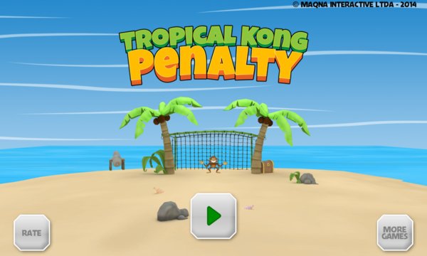 Tropical Kong Penalty Screenshot Image