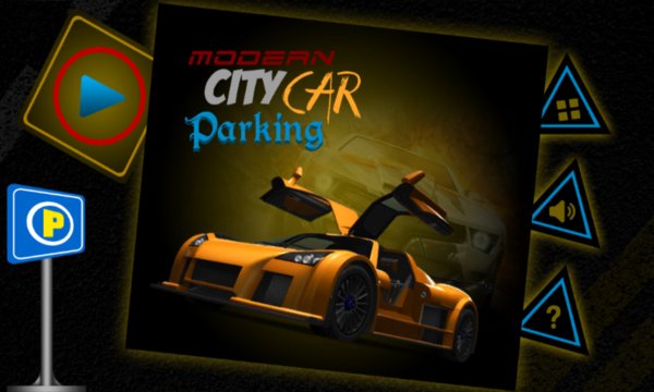 Modern City Car Parking Screenshot Image
