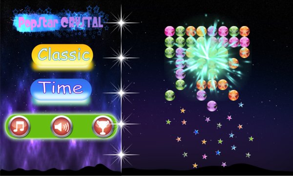 Popstar Crystal Screenshot Image