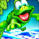 Frog Jump Frog Switch Icon Image