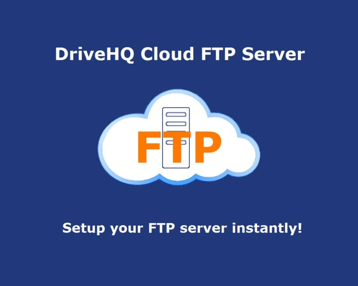 DriveHQ Cloud FTP Server Image