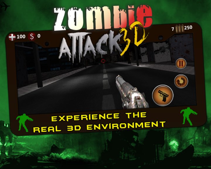 Zombie Attack 3D Image