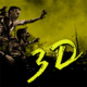 Zombie Attack 3D Icon Image