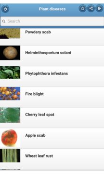 Plant Diseases Screenshot Image