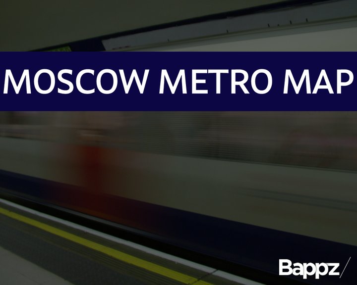 Moscow Metro Map Image