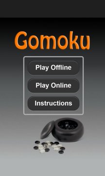Gomoku App Screenshot 1