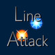 Line Attack Icon Image
