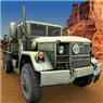 Army trucks driver Icon Image