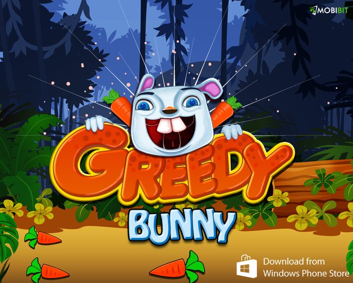 Greedy Bunny Image