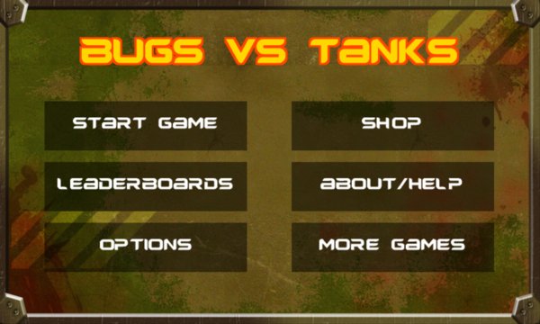 Bugs vs Tanks Screenshot Image