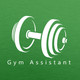 Gym Assistant Icon Image