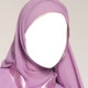 Hijab Woman Photo Montage Icon Image