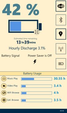 Battery+ Screenshot Image