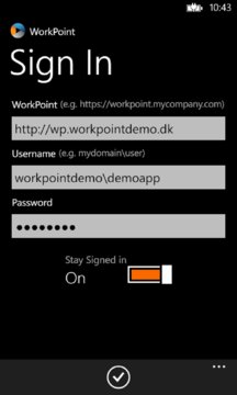 WorkPoint Screenshot Image