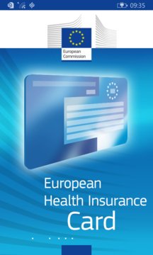 European Health Insurance Card Screenshot Image