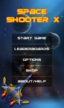 Space Shooter X Screenshot Image