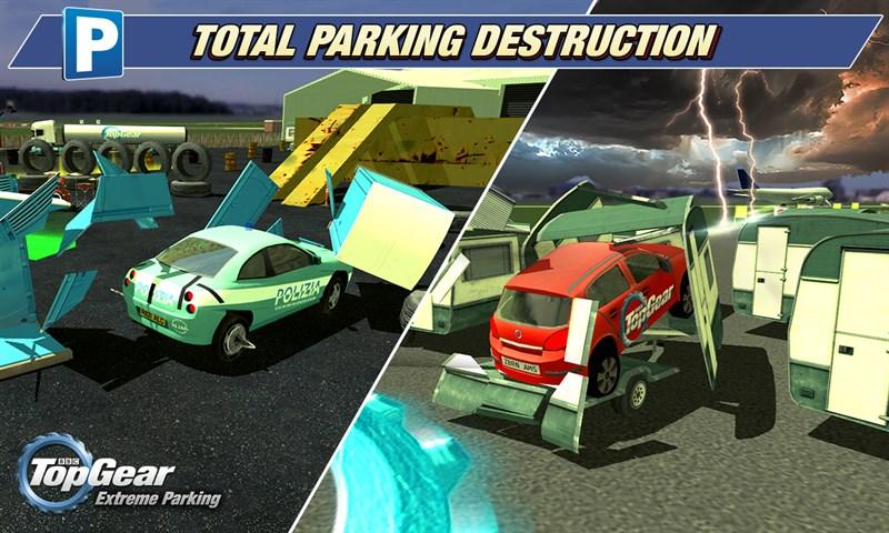 Top Gear: Extreme Parking Screenshot Image