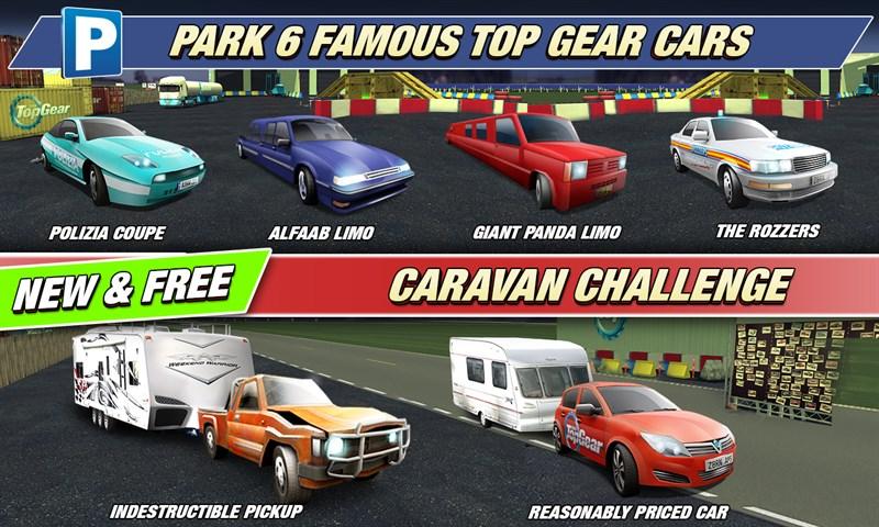 Top Gear: Extreme Parking Screenshot Image #3