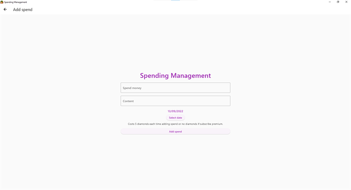 Spending Management