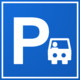 3D Parking Premium Icon Image