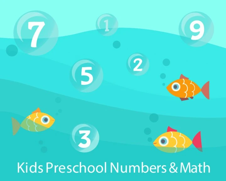 Kids Preschool Numbers & Math Image