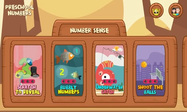 Kids Preschool Numbers & Math Screenshot Image