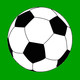 Soccer Striker Icon Image