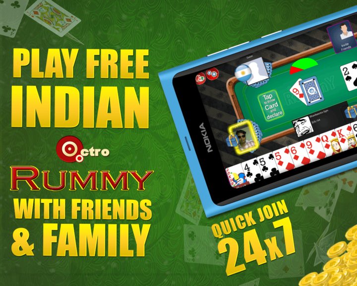 Indian Rummy by Octro Image