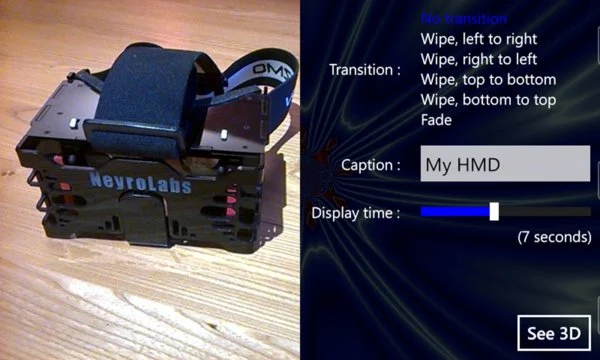 Slideshows VR Screenshot Image