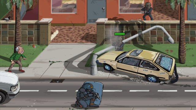 Street Shooting Screenshot Image