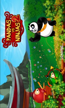 Pandas vs Ninjas 2 Screenshot Image