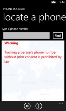Phone Locator Screenshot Image