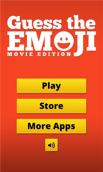 Guess The Emoji - Movies Screenshot Image