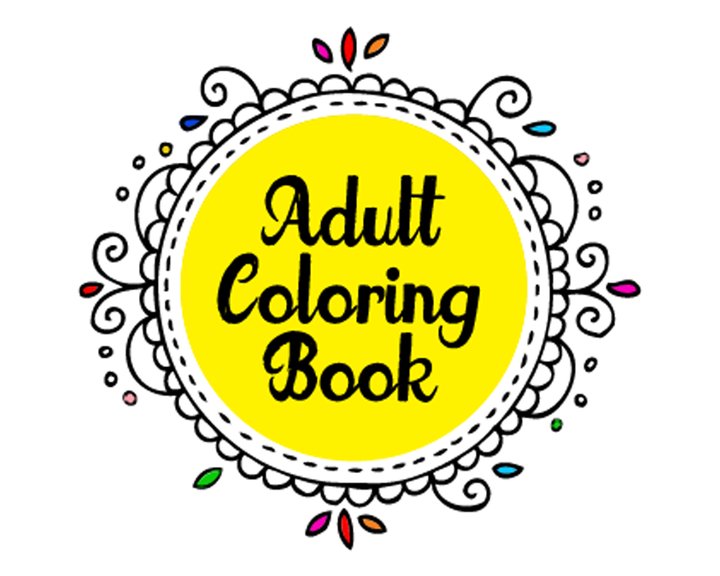 Colorfillicious Adult Coloring Book Image
