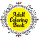 Colorfillicious Adult Coloring Book Icon Image