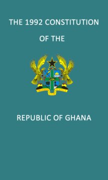 Constitution of Ghana Screenshot Image