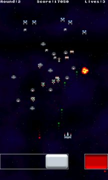 Galaxy Raiders Screenshot Image