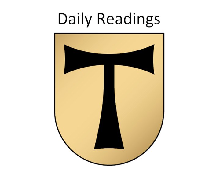 Daily Readings (NAB)